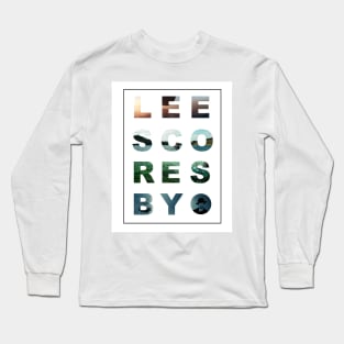 LEE SCORESBY Name Design (white) | His Dark Materials Long Sleeve T-Shirt